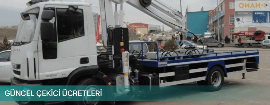 Urla İlçemi Güncel Çekici Ücretleri