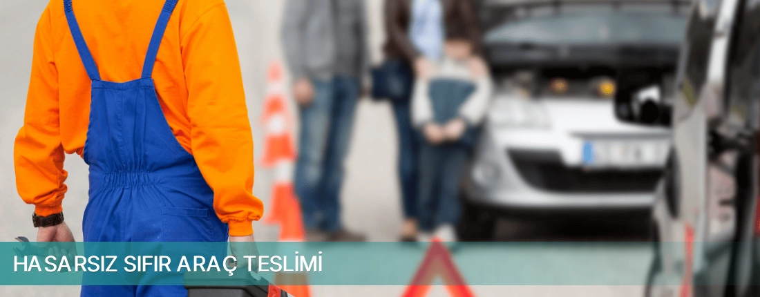 Urla İlçemi Hasarsız Sıfır Araç Teslimi